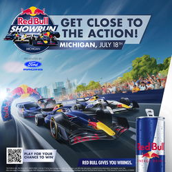 Red Bull Showrun Michigan Presented By Ford Racing