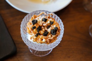 Uchi, Uchiko, and Uchibā Austin Debut Ice Cream & Pearls for National Caviar Day