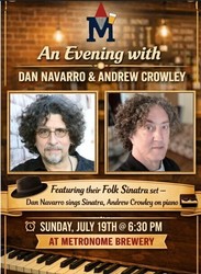 An Evening with Dan Navarro & Andrew Crowley