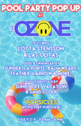 Pool Party Pop Up at The Ozone