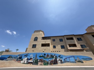 Lantern Crest Free Mural Unveiling and Artist Reception