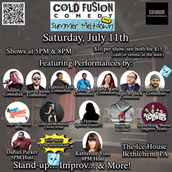 Cold Fusion Comedy: Summer Meltdown