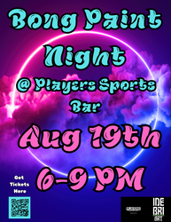 420 Paint Night @ Players Sports Bar