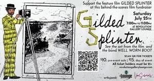 Gilded Splinter, film fundraiser