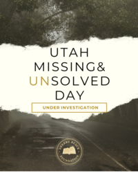Utah Missing and Unsolved Conference
