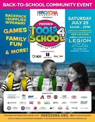 Tools 4 School Backpack Drive