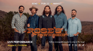 Rose's Pawn Shop LIVE at Reno Public Market