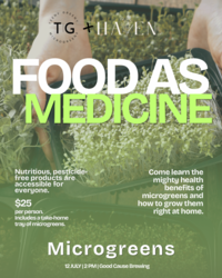 Food as Medicine: Microgreens