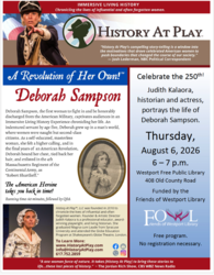 Deborah Sampson - A Revolution of Her Own