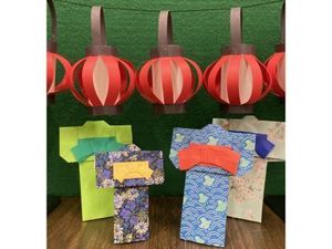 Obon Crafts