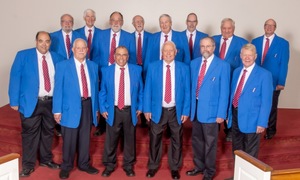 Jamestown Harmony Express in Concert at Church of the Epiphany!