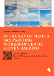 In the Sky of Mind: A Sky Painting Workshop Led by Steven Baldino