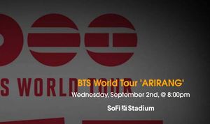 2026 BTS World Tour 'ARIRANG'