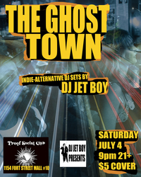 The Ghost Town at Proof Social Club