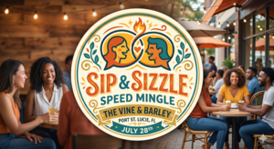 Sip & Sizzle Speed Mingle