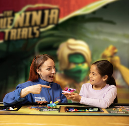 LEGO® NINJAGO®: The True Ninja Trials Event at LEGOLAND® Discovery Center San Antonio