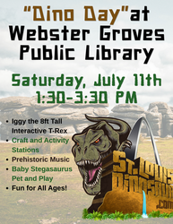 Dino Day with St. Louis Dinosaur