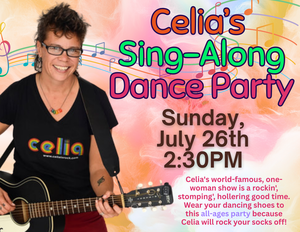 Celia's Sing-Along Dance Party