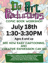 Comic Book Workshop with Do Art Productions