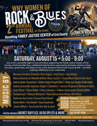 WNY WOMEN OF ROCK & BLUES FESTIVAL