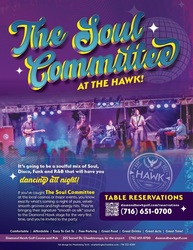 The SOUL COMMITTEE @ The Hawk!