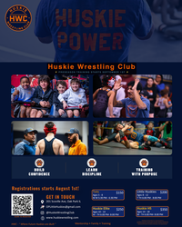 The Huskie Wrestling Club Preason Wrestling