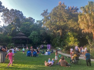 Vintage Swing Night with Mercedes Moore at San Diego Botanic Garden