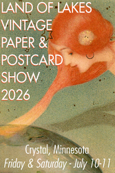 Land of Lakes Vintage Postcard & Paper Show