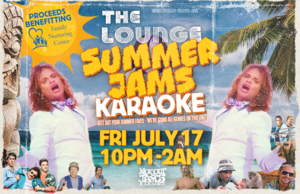Friday Karaoke Party: Summer Jams Edition @ The Lounge in Northside