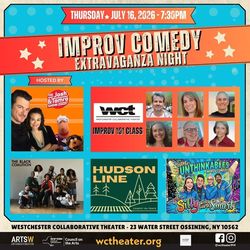 Westchester Collaborative Theater (WCT) Presents an Improv  Comedy Extravaganza Night