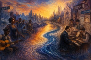 When Rivers Meet: The Black and Jewish Origins of America’s Sound