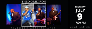 Free Concert - Detroit Lions' Theo Gridiron