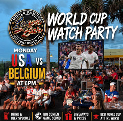 Lemon Bar World Cup Watch Party VIP Experience