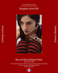 GRACIE ABRAMS Listening Party