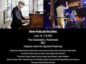 Brian Friedland Big Band