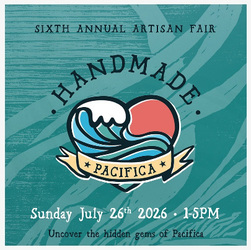 Handmade Pacifica- Local Artisan Fair