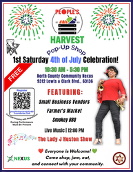 People's Harvest July 4th Community Celebration ft. Lady J Huston