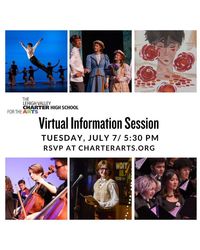 High School for the Arts- Virtual Information Session