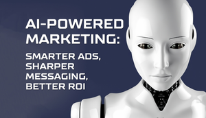 AI-Powered Marketing: Smarter Ads, Sharper Messaging, Better ROI