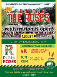 40th Annual Run For the Roses 5K & Kids' 1 Mile Fun Run
