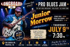 Junior Morrow @ The Carmen Ratti / Longboard Pro Blues Jam