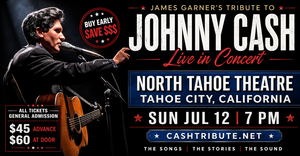 James Garner's Tribute to Johnny Cash