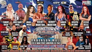 UCW Hometown Throwdown