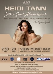 SILK N' SOUL ALBUM RELEASE