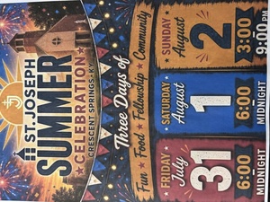 St. Joseph Parish Summer Celebration Festival