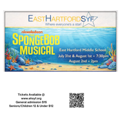 EHSYF brings The SpongeBob Musical to East Hartford