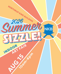 Summer Sizzle Indoor Art Fair!