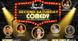 Comedy Show at The Imperial