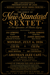 A Tribute to Jazz :THE DEBUT OF THE NEW STANDARD QUARTET