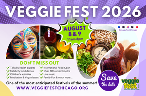 Veggie Fest Chicago 2026